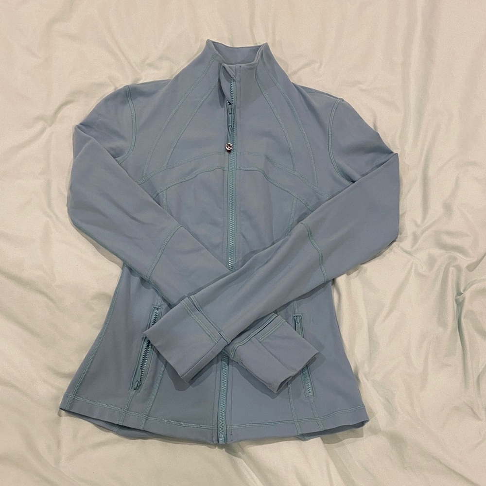 teal lululemon define jacket